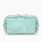 Cloud Clutch Bag in Acrylic