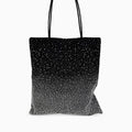 Gradient Rhinestones Tote Bag by Karen
