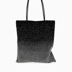 Gradient Rhinestones Tote Bag by Karen
