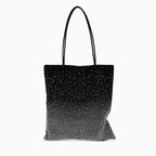 Gradient Rhinestones Tote Bag by Karen
