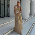 Florencia Chic Long Dress for Effortless Elegance Evening Wear Edit