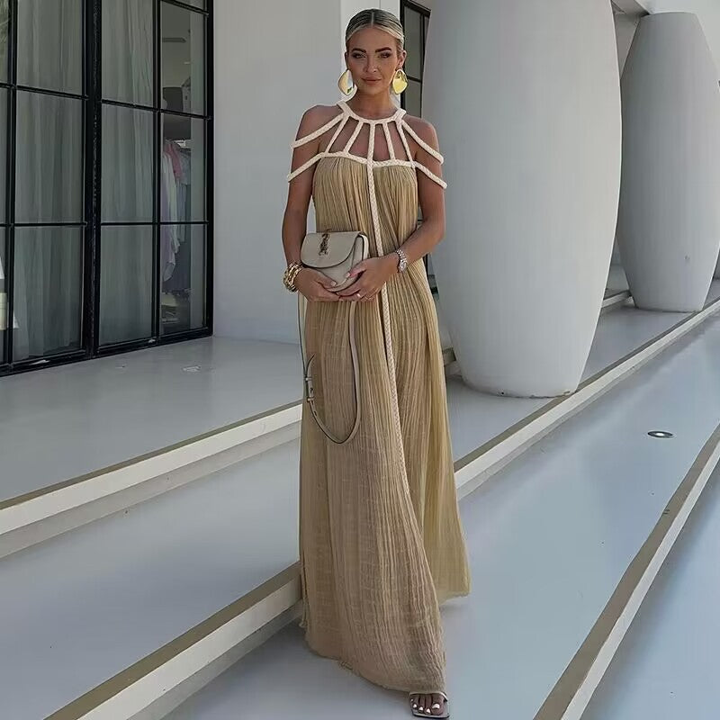 Florencia Chic Long Dress for Effortless Elegance Evening Wear Edit