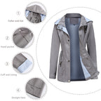 Detachable Hood Windbreaker
