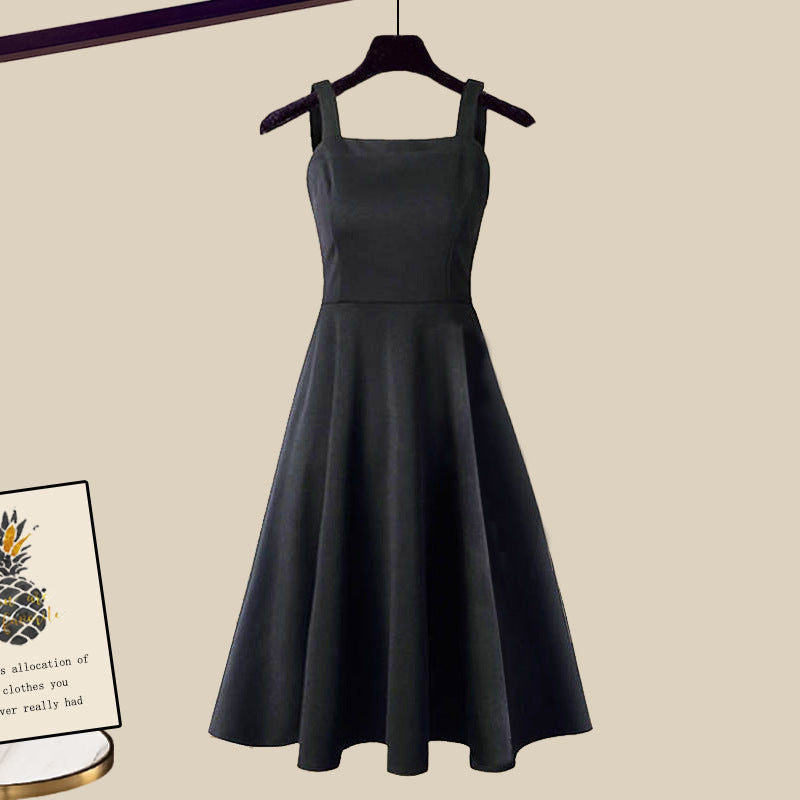 Aisling Chic Complete with Knitted Dress Elevated Occasion Wear