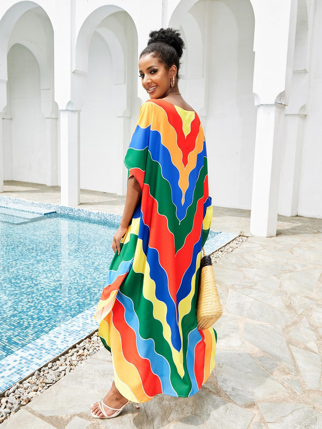 Stella Printed Kaftans