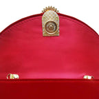 Red Velvet Handbag by Priscilla