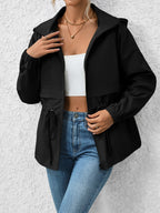 Waterproof Hooded Raincoat Jacket
