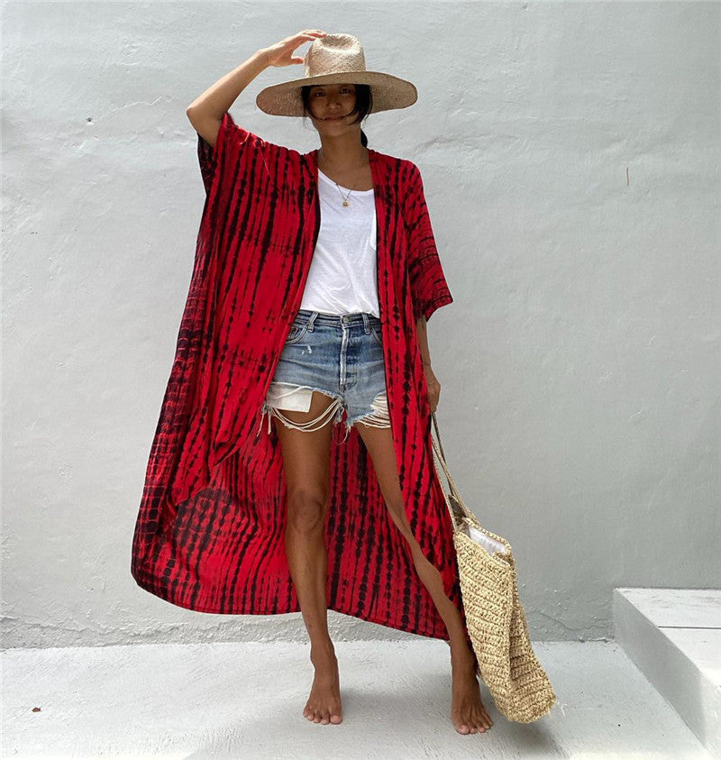 Sexy Beach Cardigan Cover Up