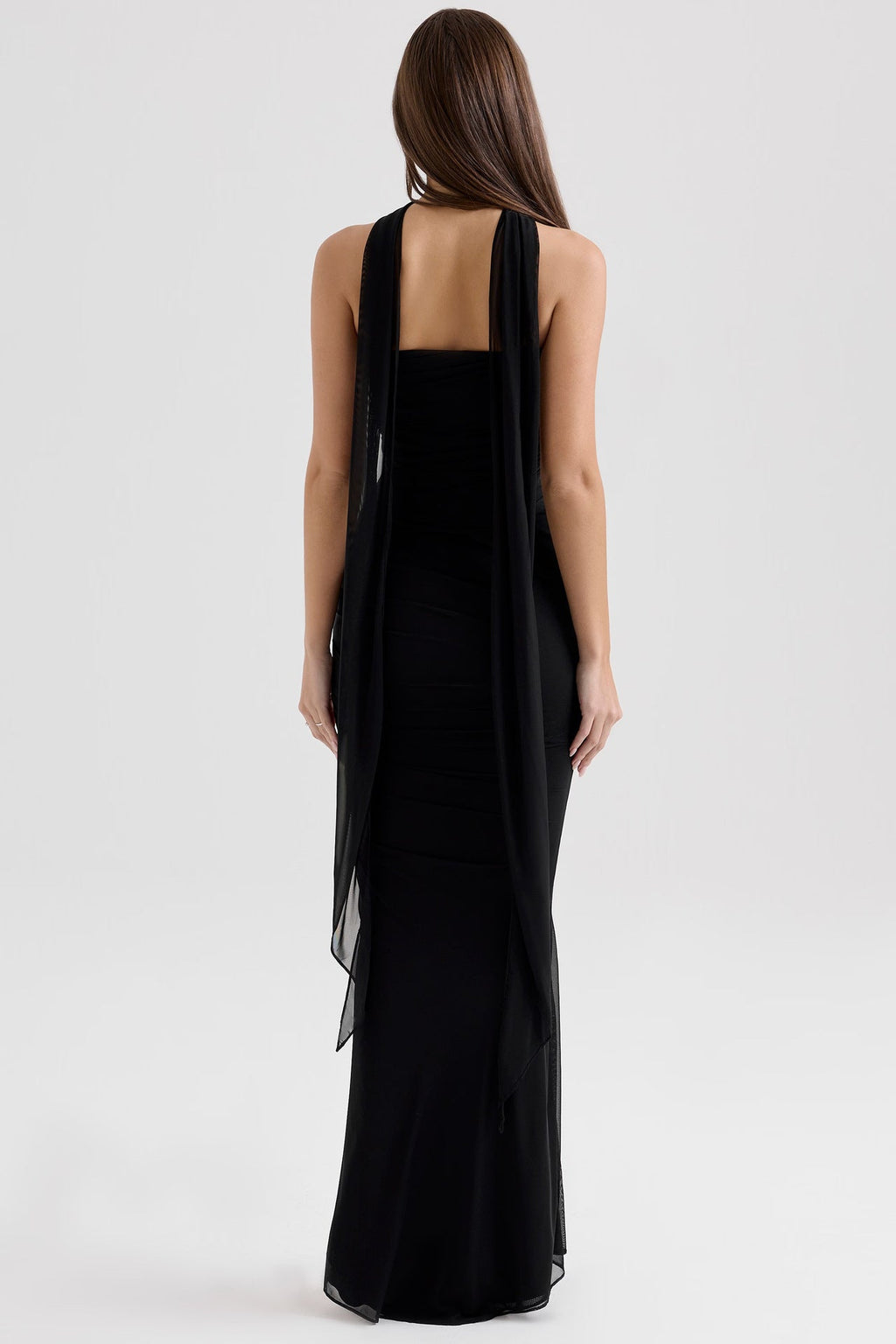 Corset Style Bodycon Formal Dress