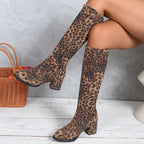 Clara | Suede Riding Boots