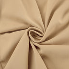 Khaki Double Breasted Trench Coat