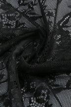 Barrs Sleeveless Strappy Lace Mini Dress