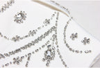 Rhinestone Sleeveless Business Vest