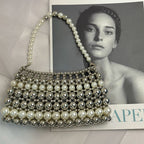 Retro Pearl Handbag by Karena