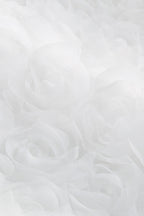 Dorirs Deep V 3D Floral Maxi Dress