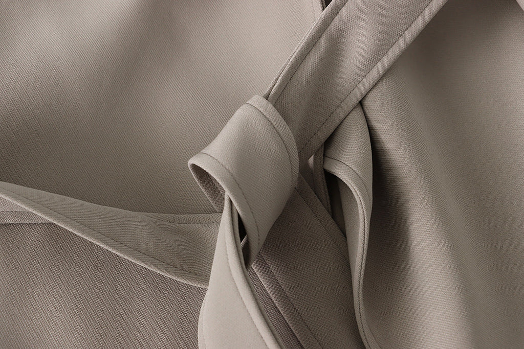 Trench Coat Long Autumn Winter