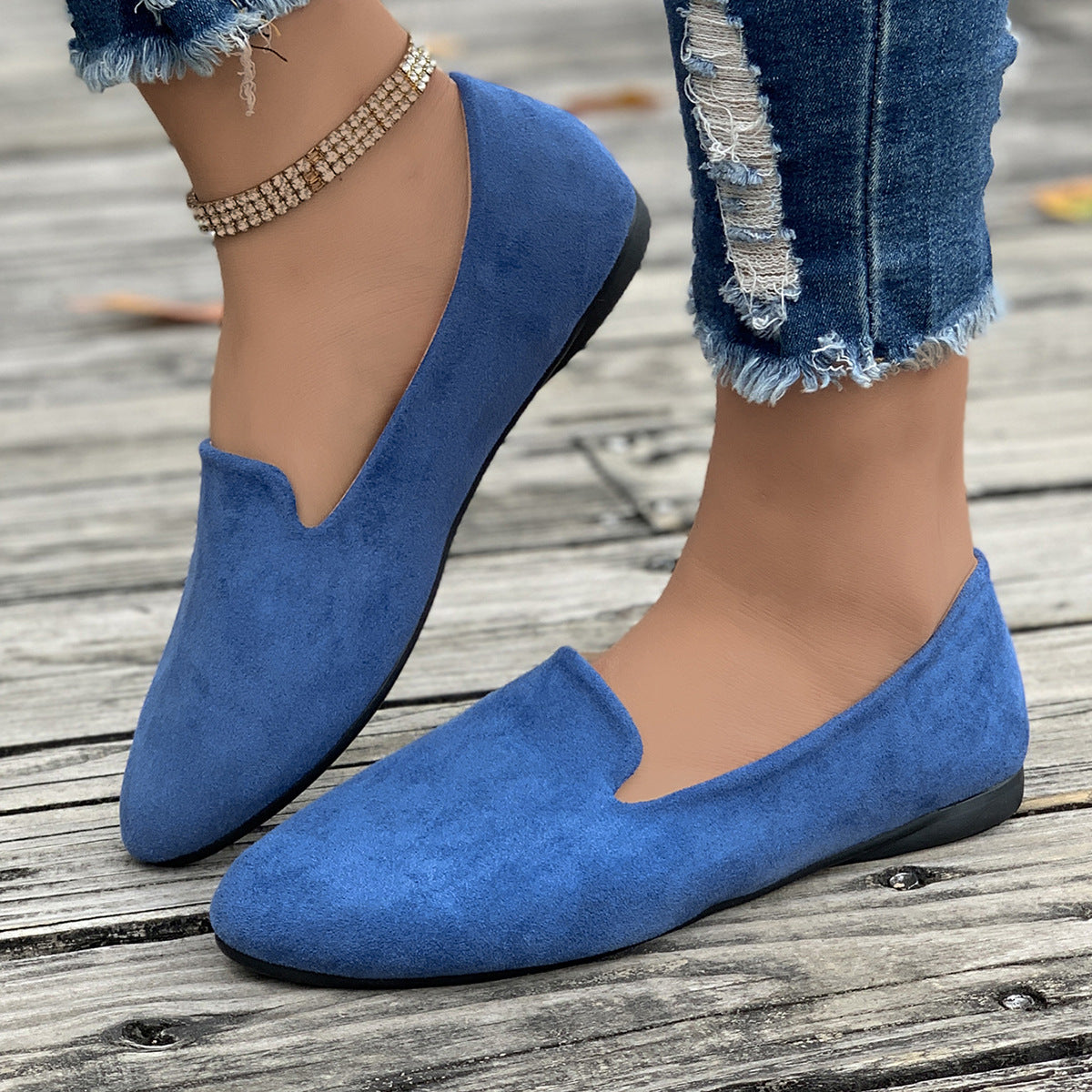 AmyVictoria™ – Casual Comfortable Pointed-Toe Flats