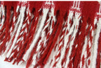 Reversible Polka Dot Fringe Scarf