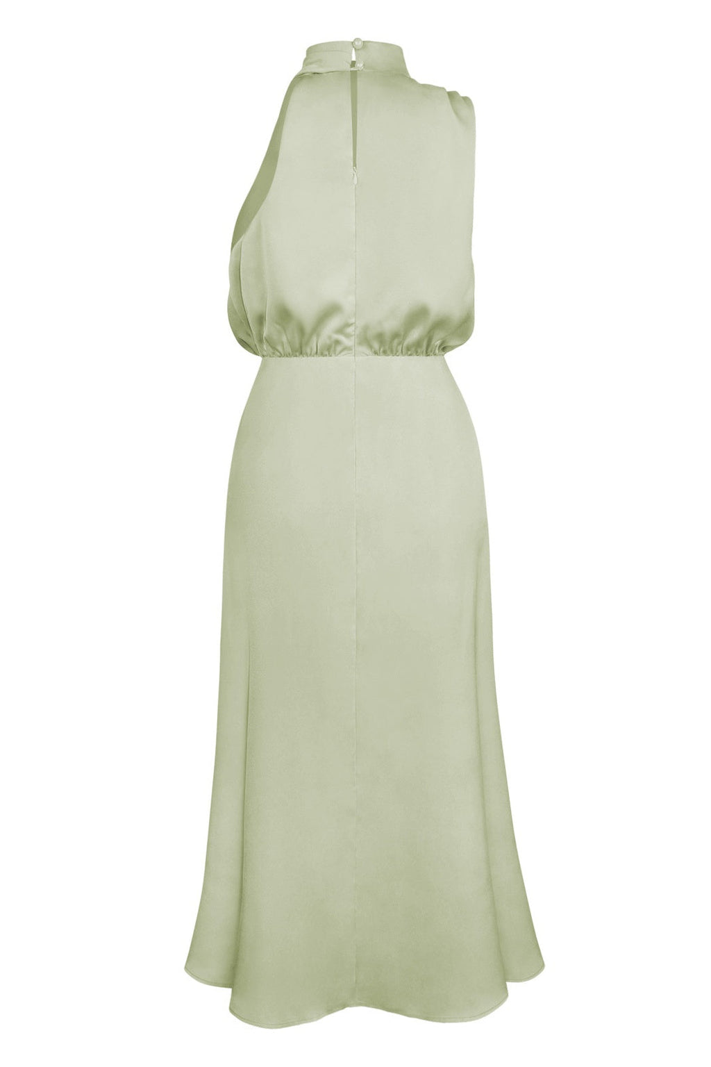Laura Exclusive Maxi Dress Light Green Designer Edit