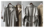 Elegant Loose-Fit Trench Coat