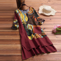 Nora Exclusive Dress with Mandala Print Boutique Collection