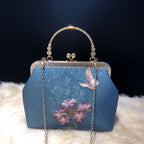 Lorene Vintage Embroidered Purse