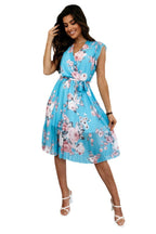 Raquel Elevated Women's Floral High Low Dress with Ruffle Details Everyday Luxe Edit