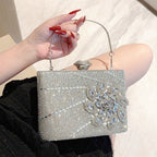 Diamond Clutch Bag by Eda
