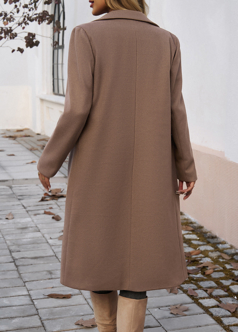 Collared Cardigan Coat