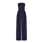 Open Back Slim Fit Jumpsuit