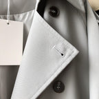 Elegant Loose-Fit Trench Coat