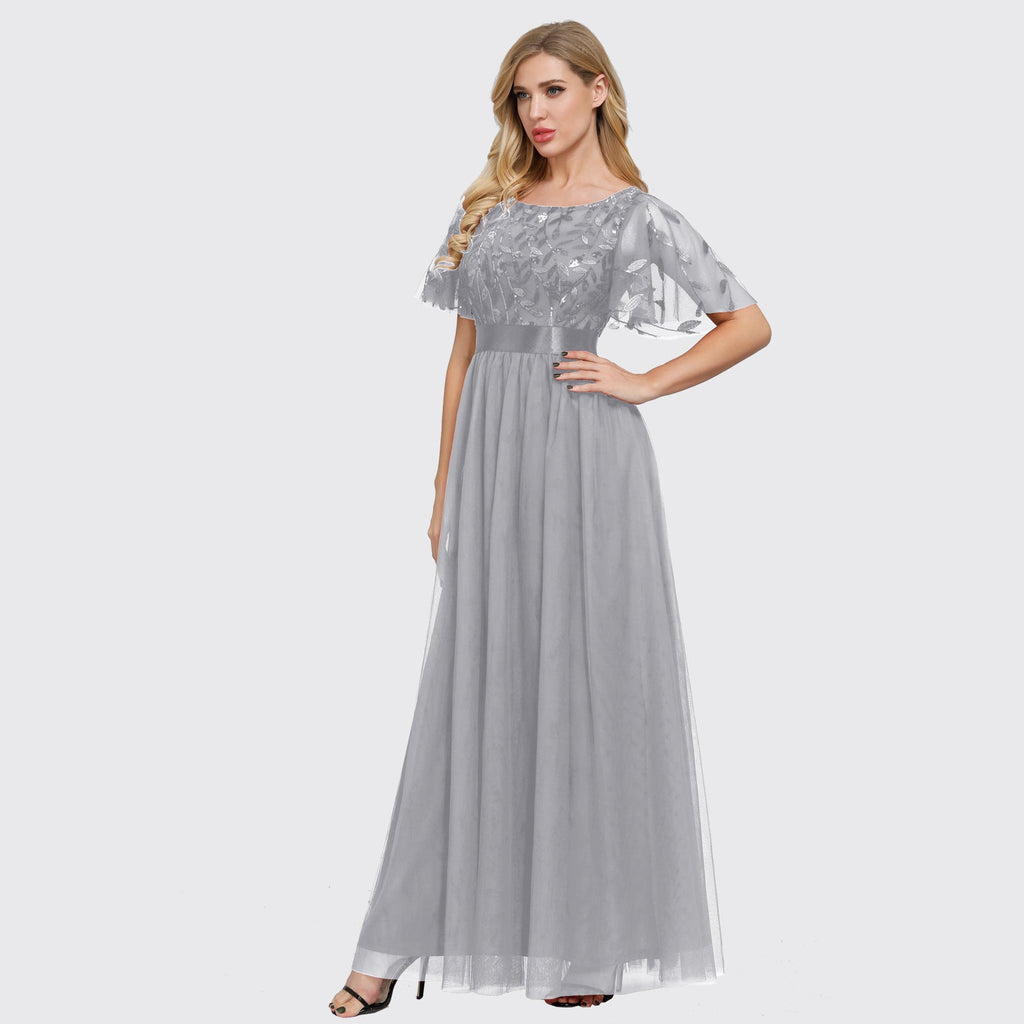 Robyn Round Neck Short Sleeves