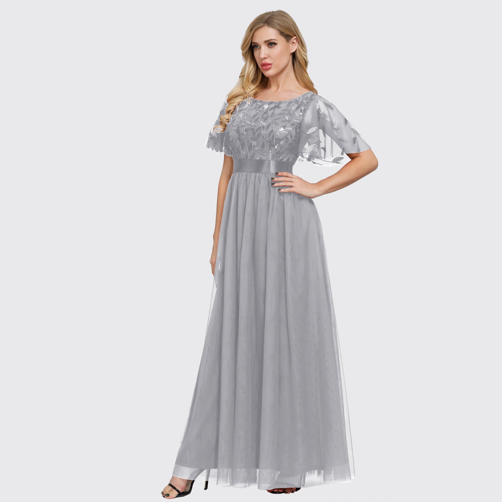 Robyn Round Neck Short Sleeves