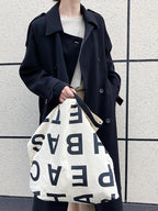 Draping Loose Trench Coat