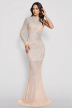 Eviea Crystal Embellished Maxi Dress