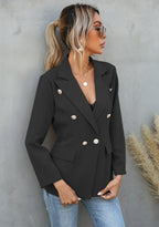 Classic Double Breasted Blazer