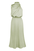Laura Exclusive Maxi Dress Light Green Designer Edit