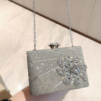 Diamond Clutch Bag by Eda