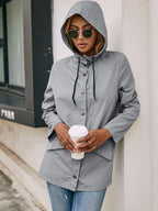 Waterproof Hooded Raincoat