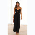 Spaghetti Strap Trendy Jumpsuit