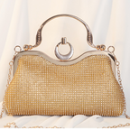 Kirsten Sparkling Diamond Handbag