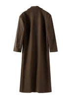 Victoria - Double-Breasted Wool Overcoat