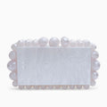 Cloud Clutch Bag in Acrylic