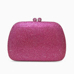 Rhinestone Clutch by Sophie