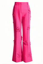 Alena Blouse jacket & trousers two-piece set