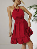Suspender Dress
