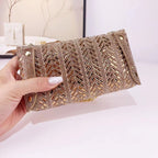 Crystals Clutch by Sharleen