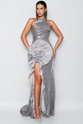 Giana Sleeveless Sequin Maxi Dress