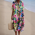 Gemma Chic Floral Print Dress Everyday Luxe Edit