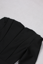 Idalia Bandage Midi Dress